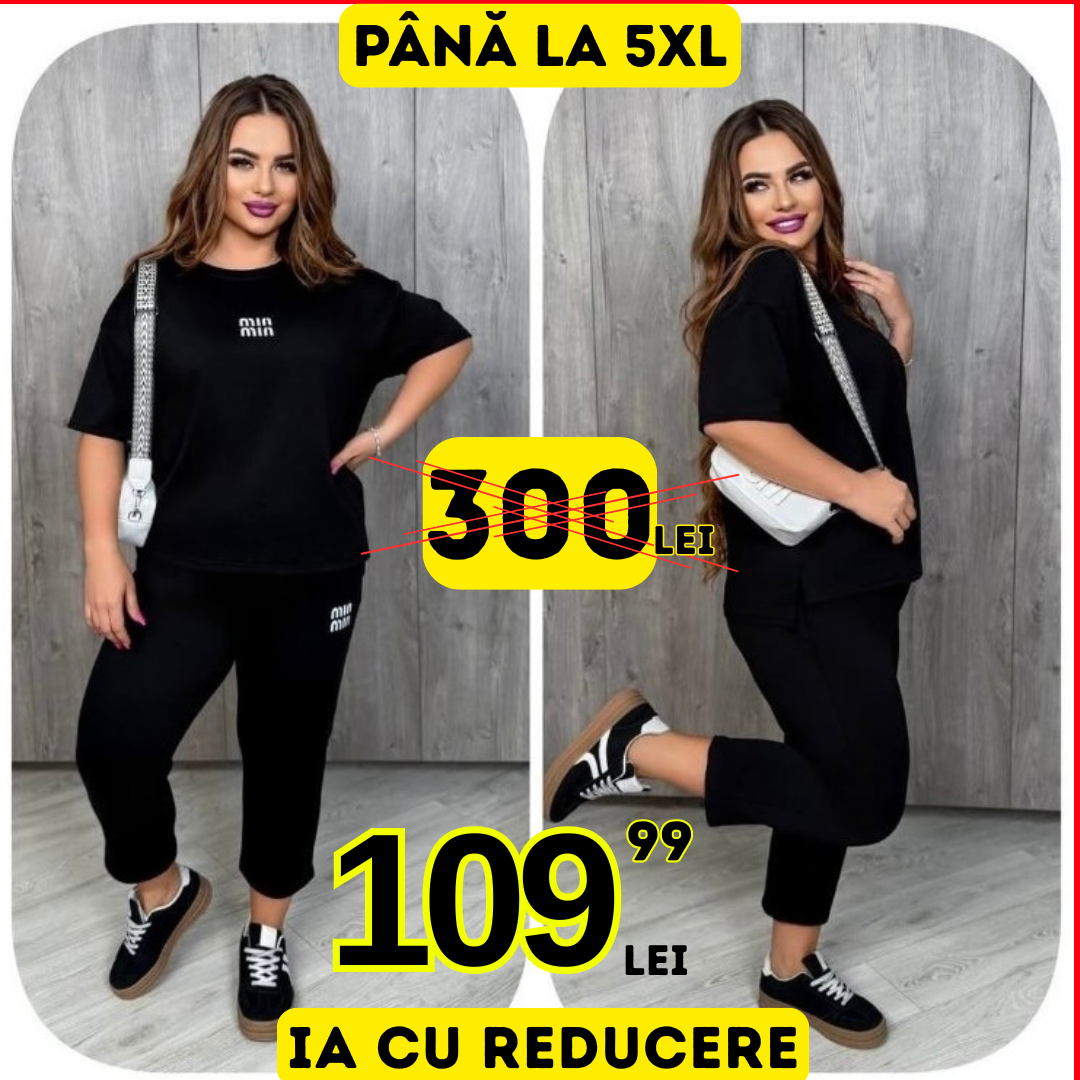 Set modern Zori negru