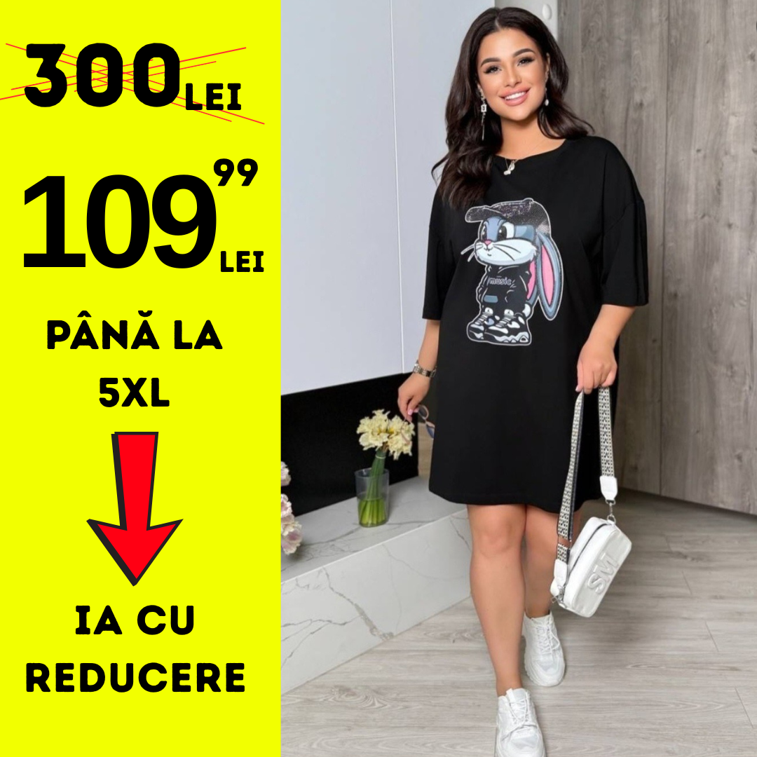 Rochie moderna Bugss Bunnyy