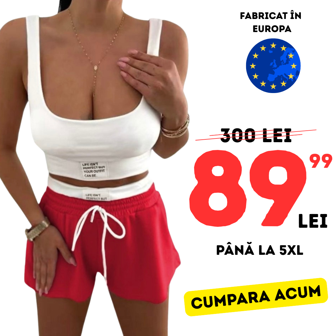 Set de primăvară Gabriella red