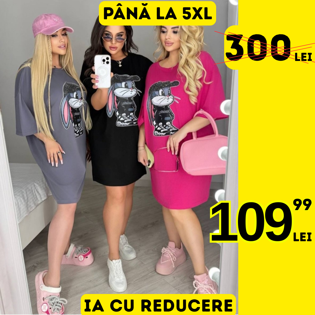Rochie moderna Bugss Bunnyy