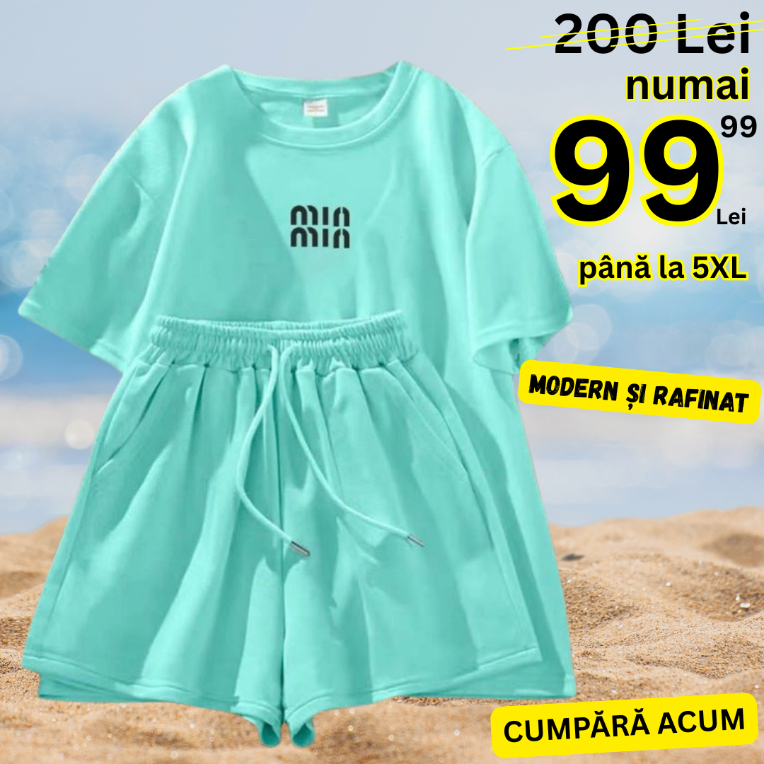 Set de primăvară Dani mentă
