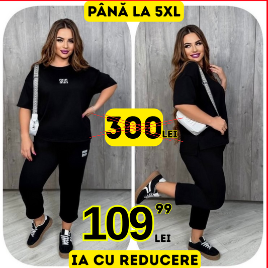 Set modern Zori negru