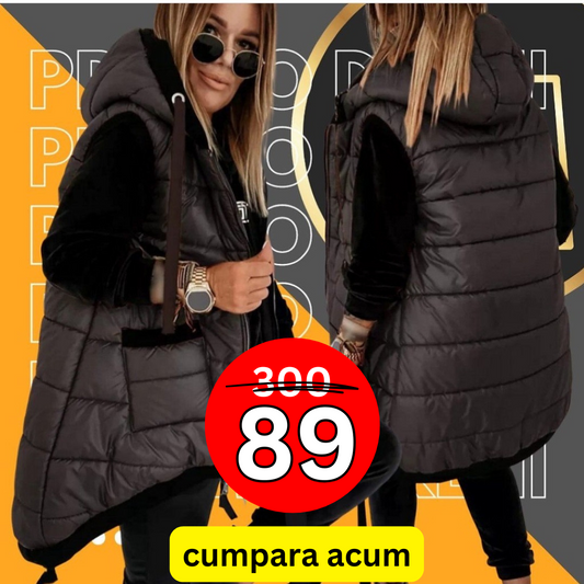 Vestă modernă de damă LUSI