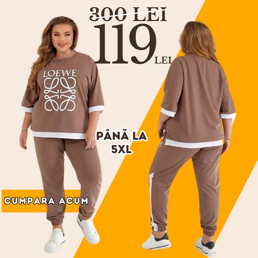 Set modern Kati cappuccino