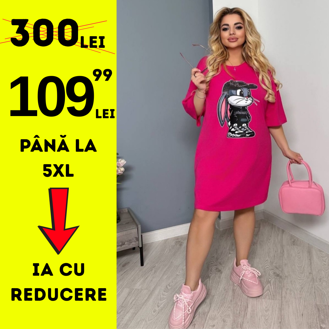 Rochie moderna Bugss Bunnyy