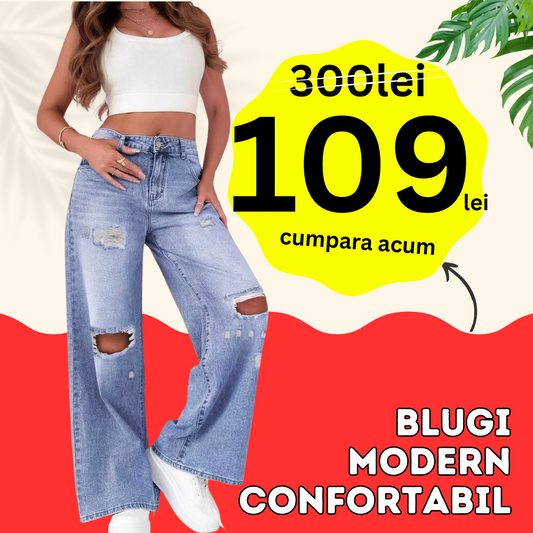 Blugi italieni de vară Viral
