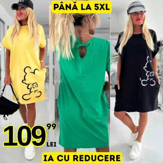 Rochie modernă de primăvară Mikii