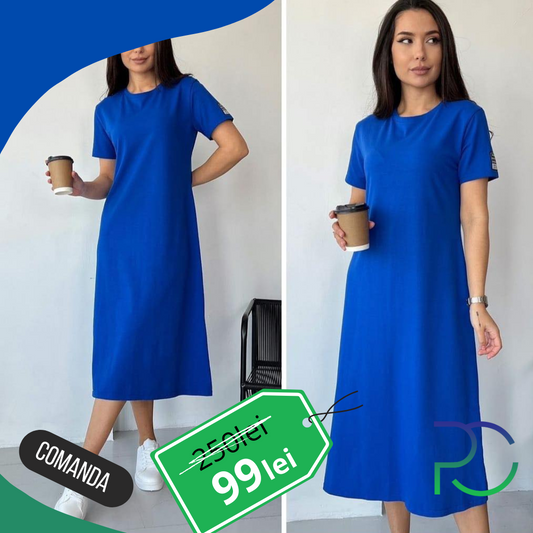 Rochie Prospetime albastra