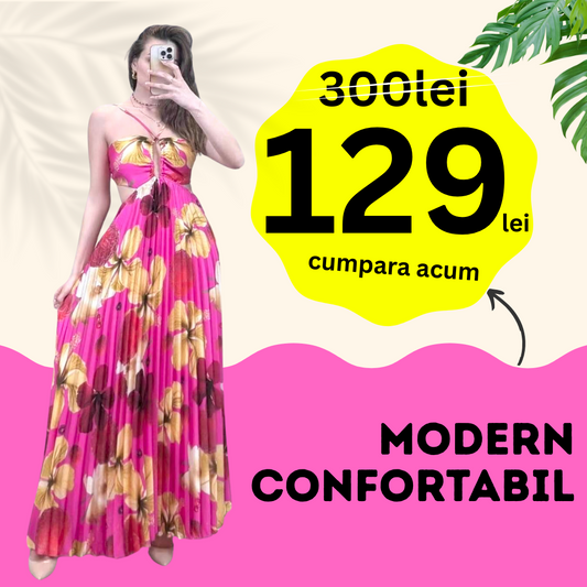 Rochie dama Daniela roz