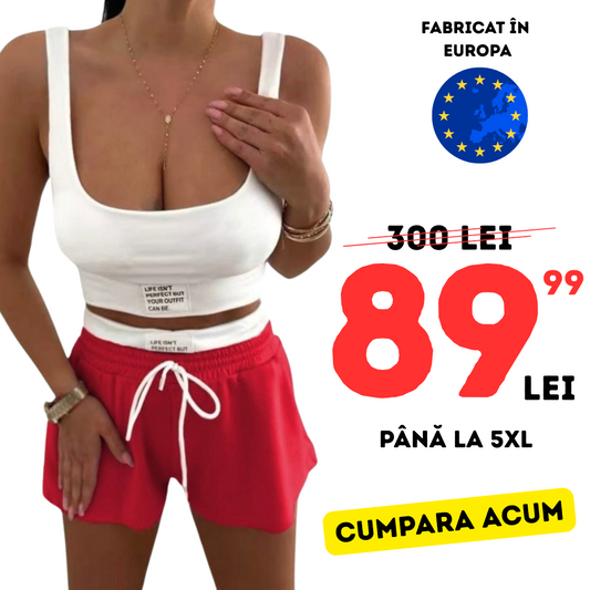 Set de primăvară Gabriella red