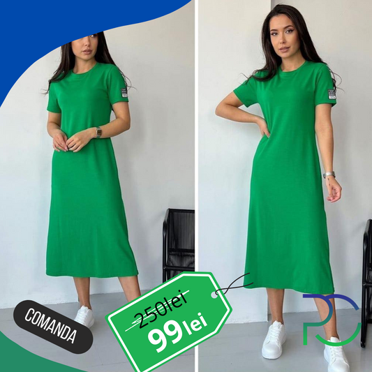Rochie Prospetime verde