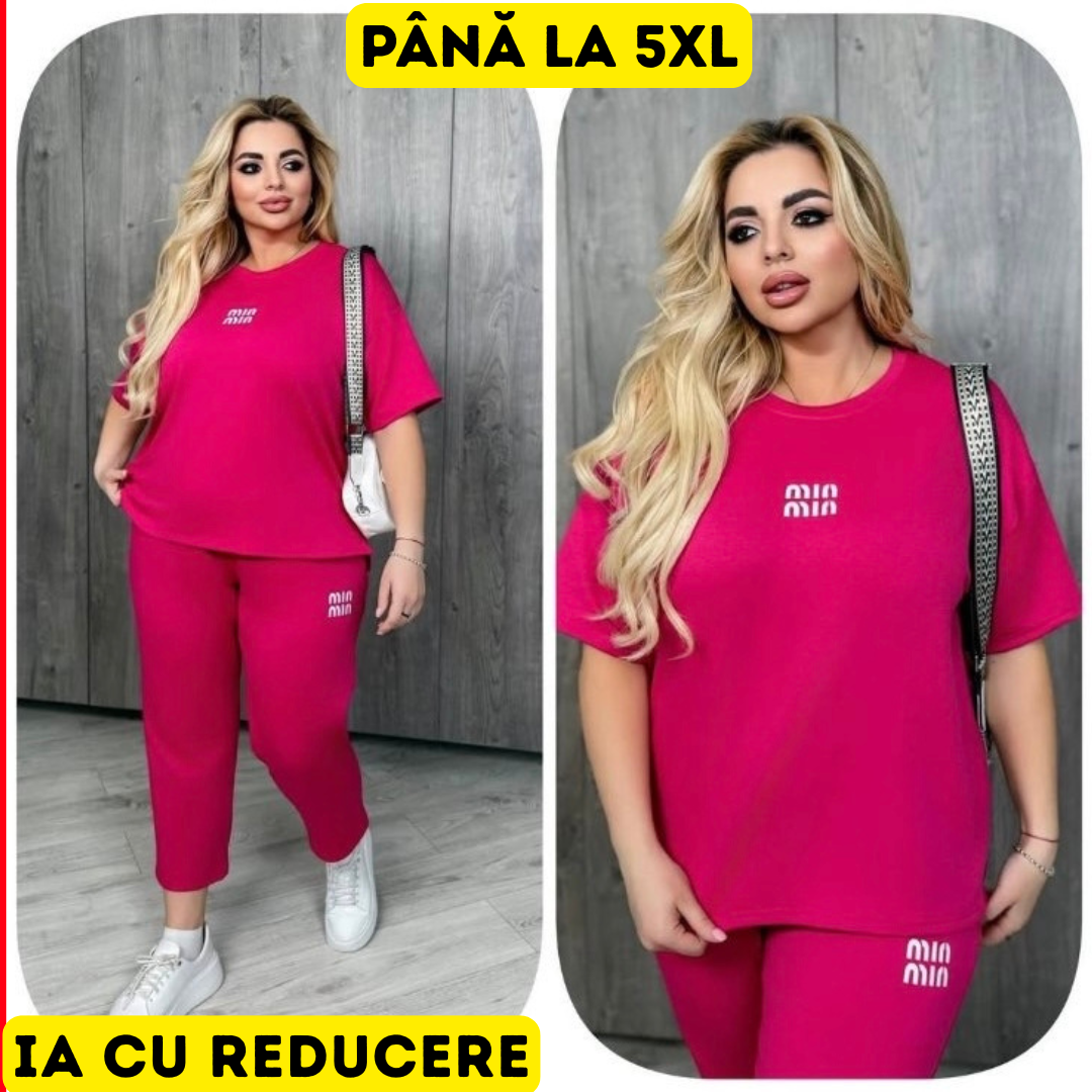 Set modern Zori ciclamen