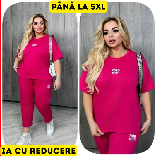 Set modern Zori ciclamen