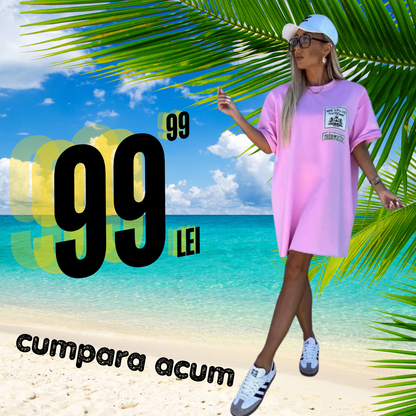 Rochie „Lily” – Stil modern de primăvară
