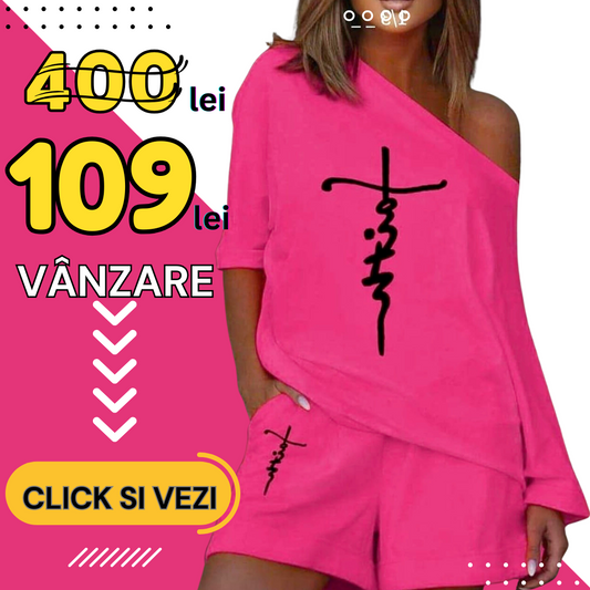 Set de primăvară modern „Faith” – Ciclamen