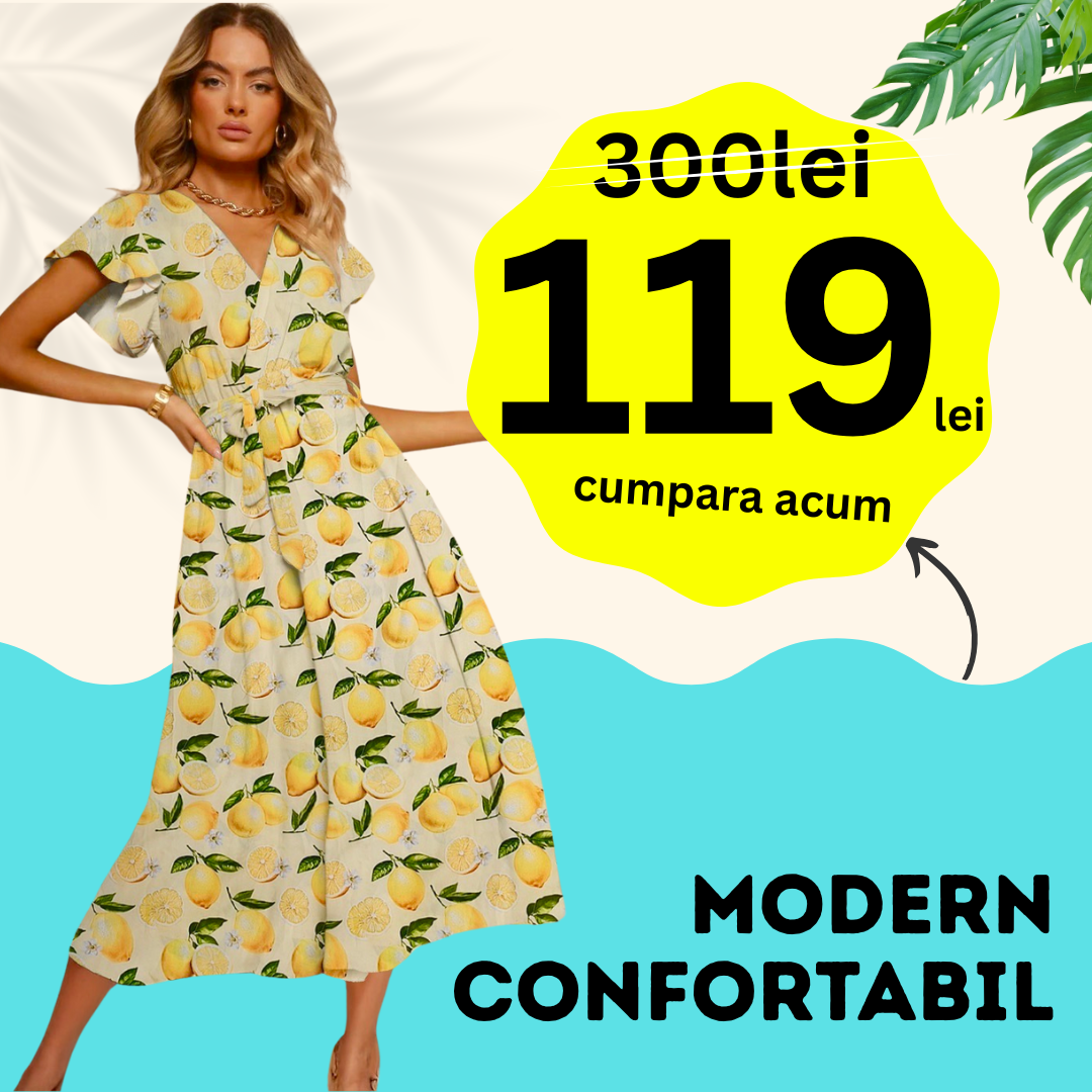 Rochie de vară pentru femei Victoria