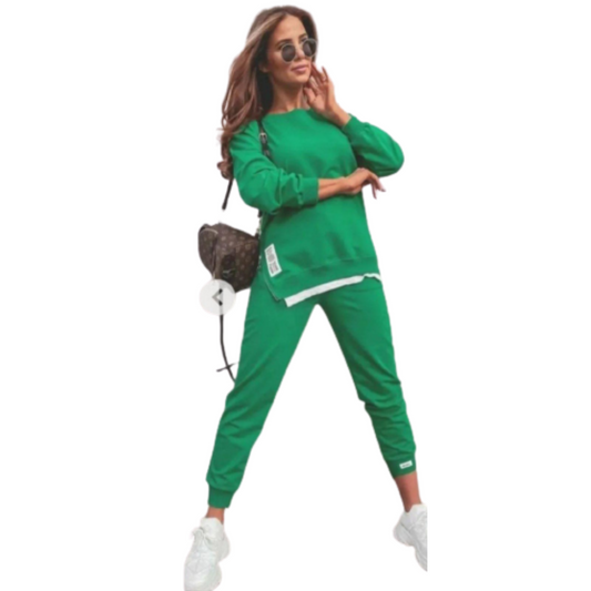 Set dama Daya verde