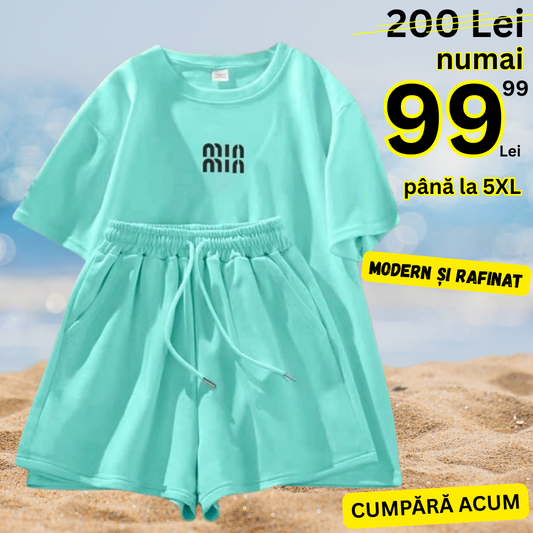 Set de primăvară Dani mentă