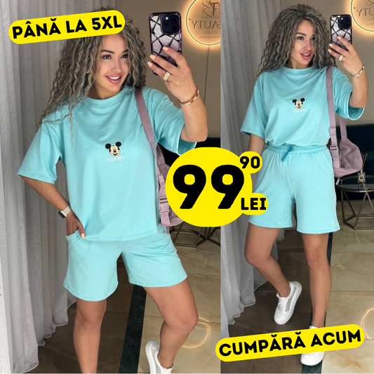 Set de primăvară Mikii