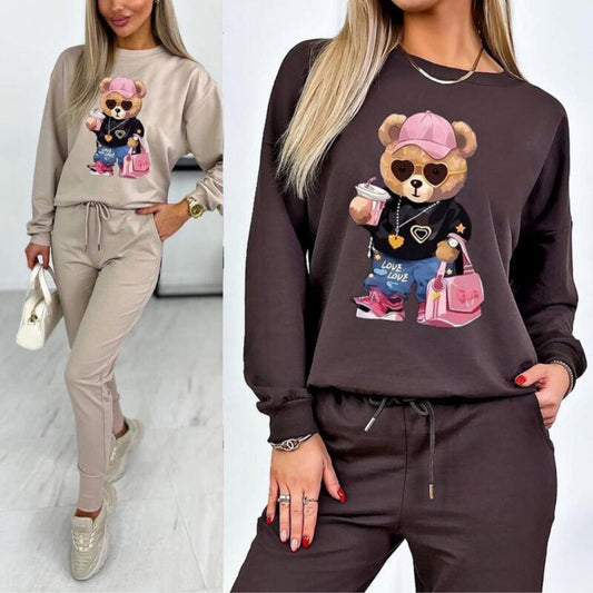 Set modern cu ursuleț 🐻